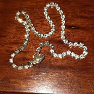 Rhinestone Anklet